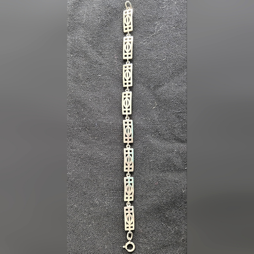 Silver bracelet
